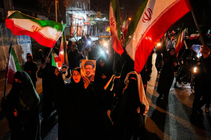 کاروان موتوری و خودرویی در خونخواهی امام شهید امت و بیعت با رهبر معظم انقلاب - تهران