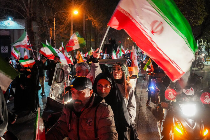 کاروان موتوری و خودرویی در خونخواهی امام شهید امت و بیعت با رهبر معظم انقلاب - تهران