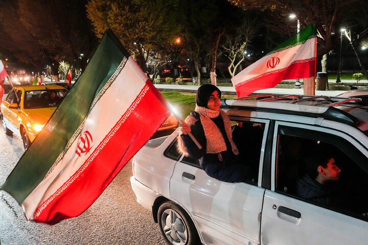 کاروان موتوری و خودرویی در خونخواهی امام شهید امت و بیعت با رهبر معظم انقلاب - تهران