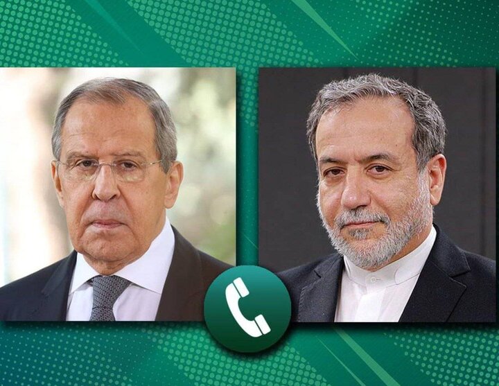 گفتگوی تلفنی لاوروف و عراقچی درباره تحولات پیرامون ایران