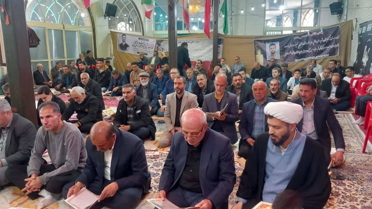 تجدید میثاق نماینده شاهینشهر، میمه و برخوار با آرمانهای شهدا/ حضور حاجیدلیگانی در جمع مردم دستگرد و خورزوق
