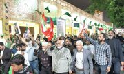 حضور سبز و مداوم مردم انقلابی خرمشهر با همراهی «مصطفی مطورزاده»