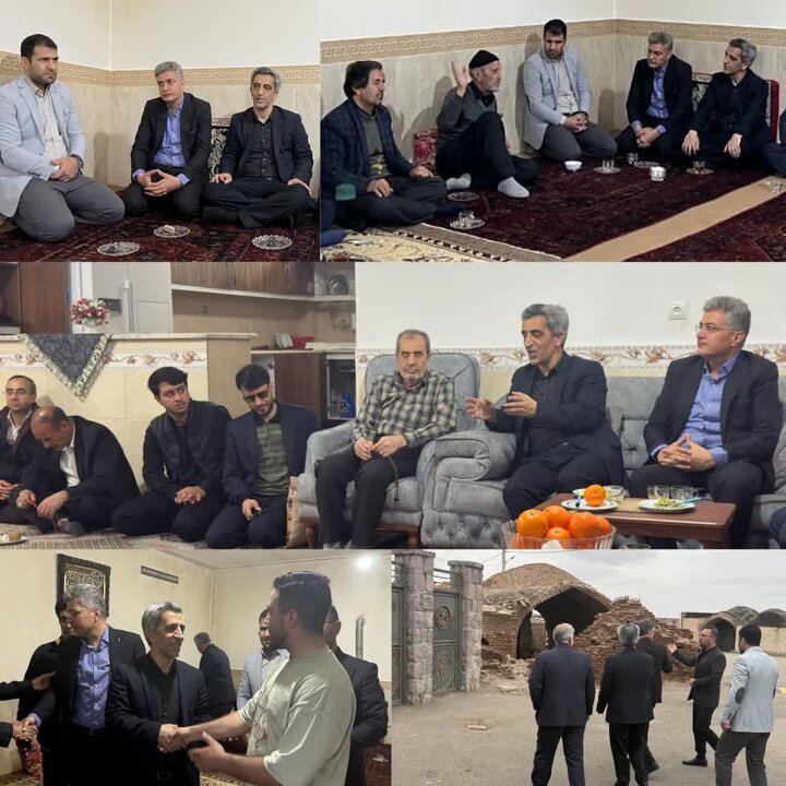 محمدی با خانواده شهداء و جانبازان استان زنجان دیدار کرد