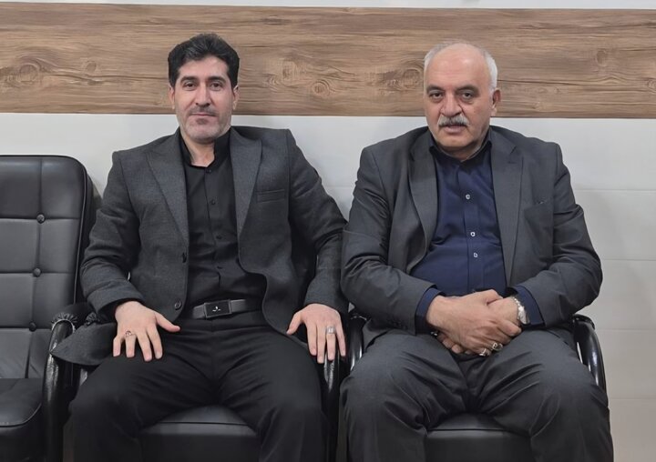 دیدار مصطفوی با دادستان شهرستان رزن