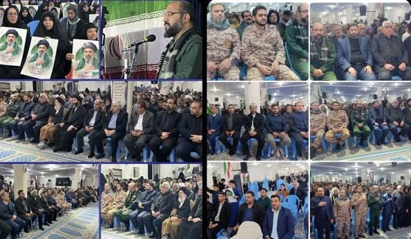 چهلوپنجمین سالروز عملیات «فتحالمبین» برگزار شد/ دیدار با خانواده شهید