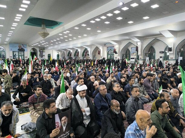 ایستادگی در برابر تجاوز؛ تقدیر احمد مرادی از حماسه‌آفرینی مردم
