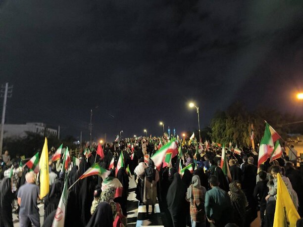 ایستادگی در برابر تجاوز؛ تقدیر احمد مرادی از حماسه‌آفرینی مردم