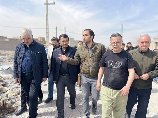 بازدید متفکرآزاد از روستای آسیب دیده «اسبس»