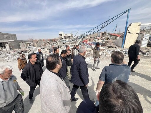 بازدید متفکرآزاد از روستای آسیب دیده «اسبس»