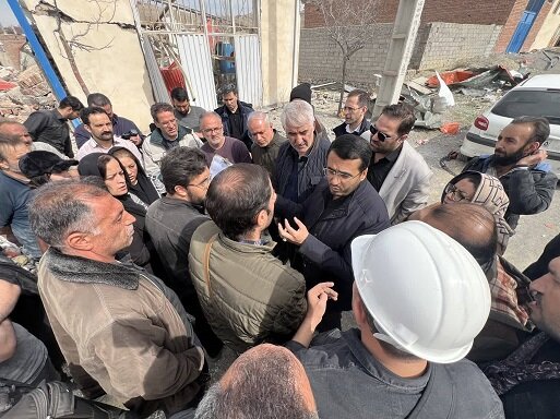 بازدید متفکرآزاد از روستای آسیب دیده «اسبس»