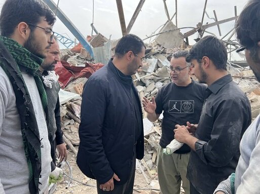 بازدید متفکرآزاد از روستای آسیب دیده «اسبس»