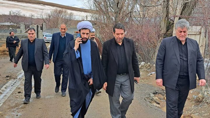 دیدار فرامرز شهسواری با اهالی روستای شهنواز علیا