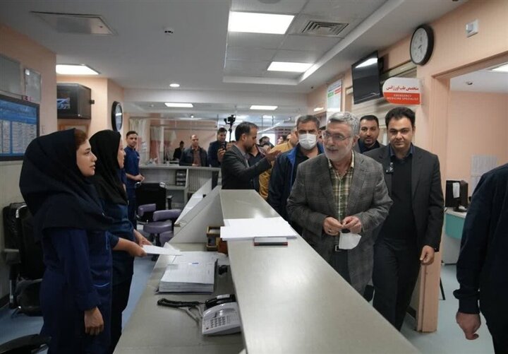 نظام سلامت در تراز «شرایط جنگی» است