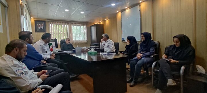 تبدیل آثار تجاوز دشمن به نماد ایستادگی