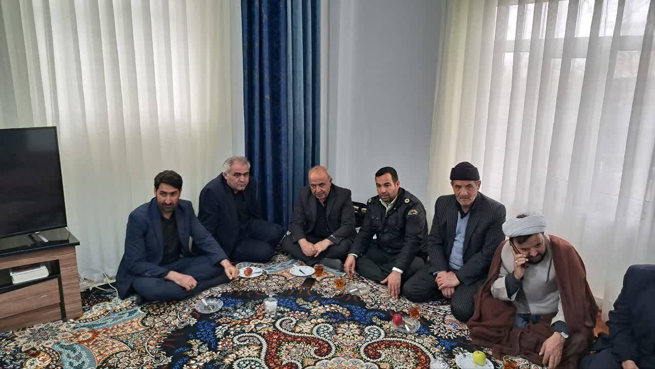 دیدار فرامرز شهسواری با اهالی روستای شهنواز علیا