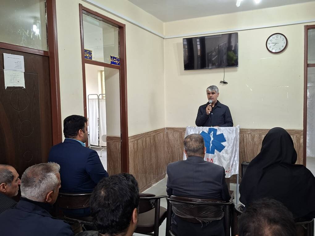 ساخت بیمارستان ۳۷۰ تختخوابی ایذه با ردیف بودجه ۱۴۰۵ کلید خورد/  پایگاه اورژانس هلایجان برای پوشش امدادی ۴ هزار نفر راه‌اندازی شد