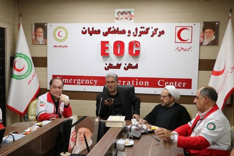 سنگدوینی؛ امدادگران، سربازان گمنام عرصه خدمت هستند