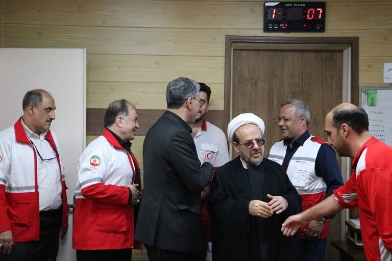 سنگدوینی؛ امدادگران، سربازان گمنام عرصه‌ خدمت هستند