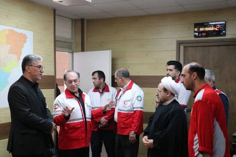 سنگدوینی؛ امدادگران، سربازان گمنام عرصه خدمت هستند