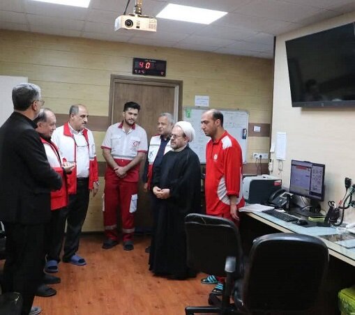 سنگدوینی؛ امدادگران، سربازان گمنام عرصه‌ خدمت هستند