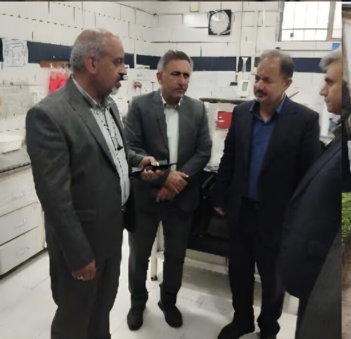 بازدید محمدی از واحدهای تولیدی و روند تامین نیازهای مردم فسا