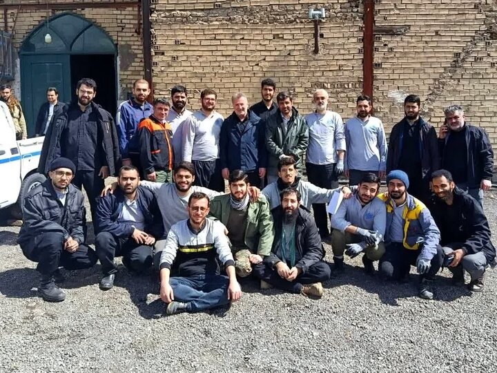 کار جهادی سنگری در برابر جنگ ترکیبی دشمن است