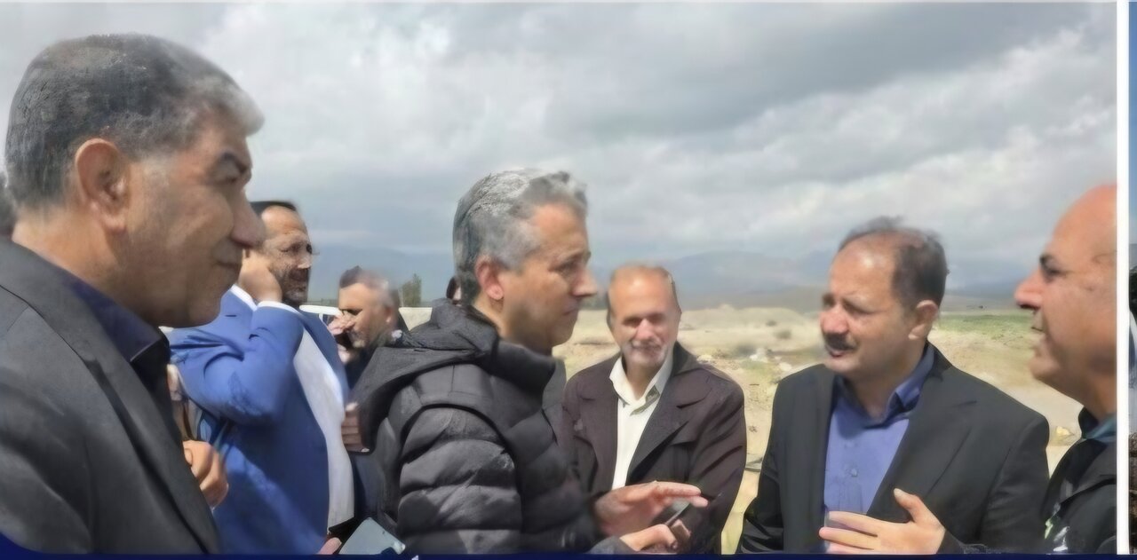 بررسی میدانی خسارات ناشی از وقوع سیل در فسا