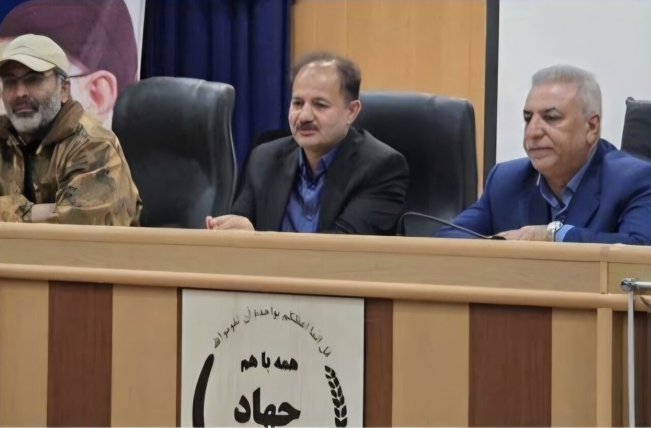 بررسی میدانی خسارات ناشی از وقوع سیل در فسا