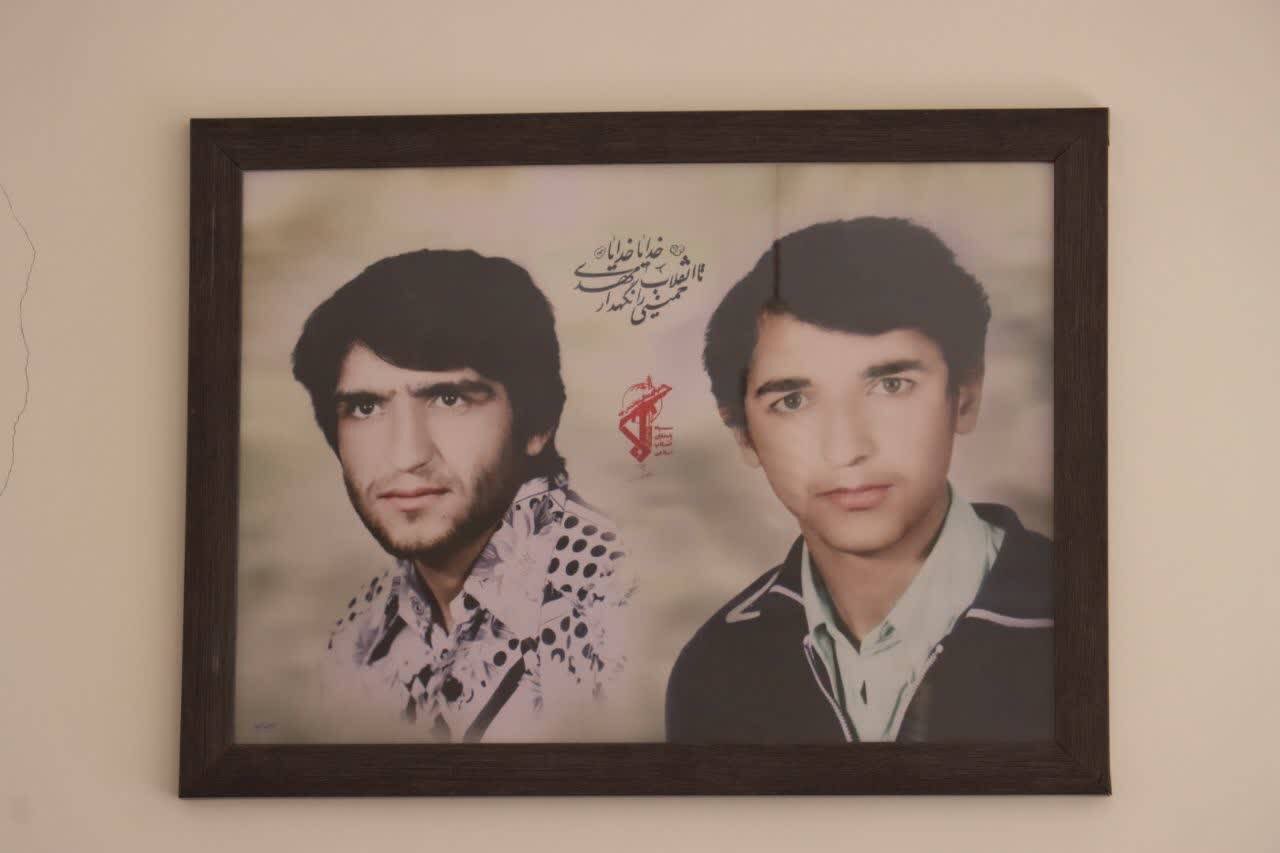 دیدار حاجی دلیگانی با خانواده معزز شهدا