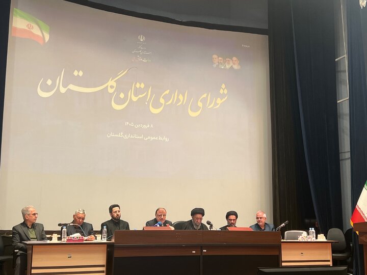 پیگیری ایری درخصوص پروژه‌های آبی غرب گلستان در نشست با مسئولان استانی/ از دیدار با ائمه جمعه سیمین‌شهر تا حضور در نشست شورای اداری