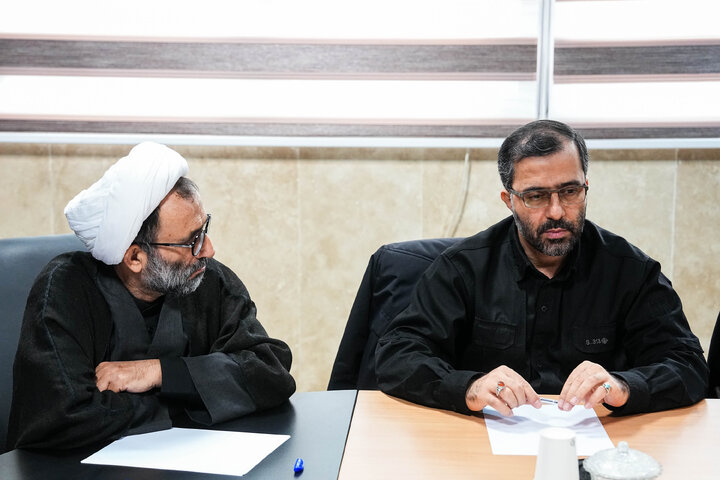 جلسه هیأت‌رئیسه مجلس شورای اسلامی به ریاست علی نیکزاد