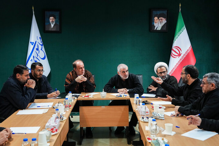 جلسه هیأت‌رئیسه مجلس شورای اسلامی به ریاست علی نیکزاد