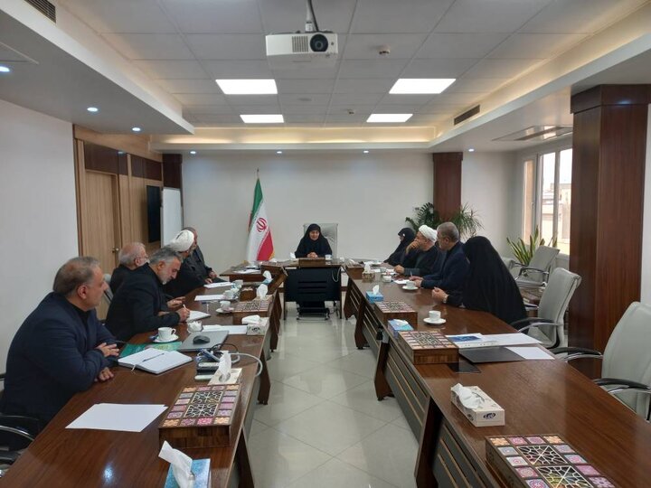 نشست مجمع نمایندگان استان تهران با وزیر راه و شهرسازی در خصوص بررسی موضوعات جنگ تحمیلی رمضان