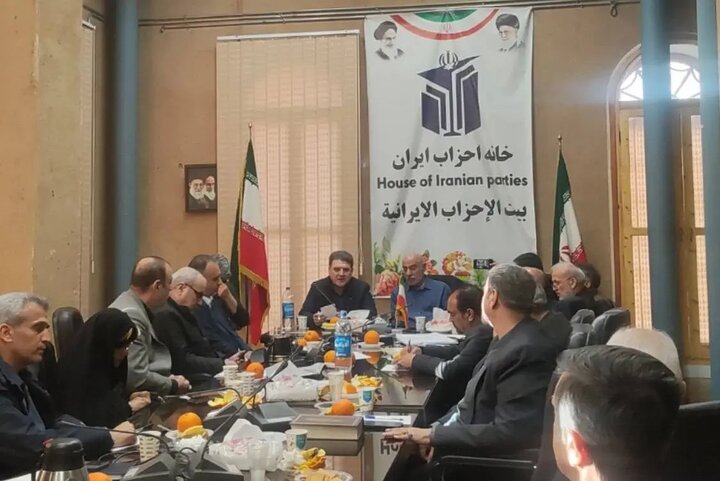 صدای واحد احزاب در جنگ، پشتوانه منافع ملی است