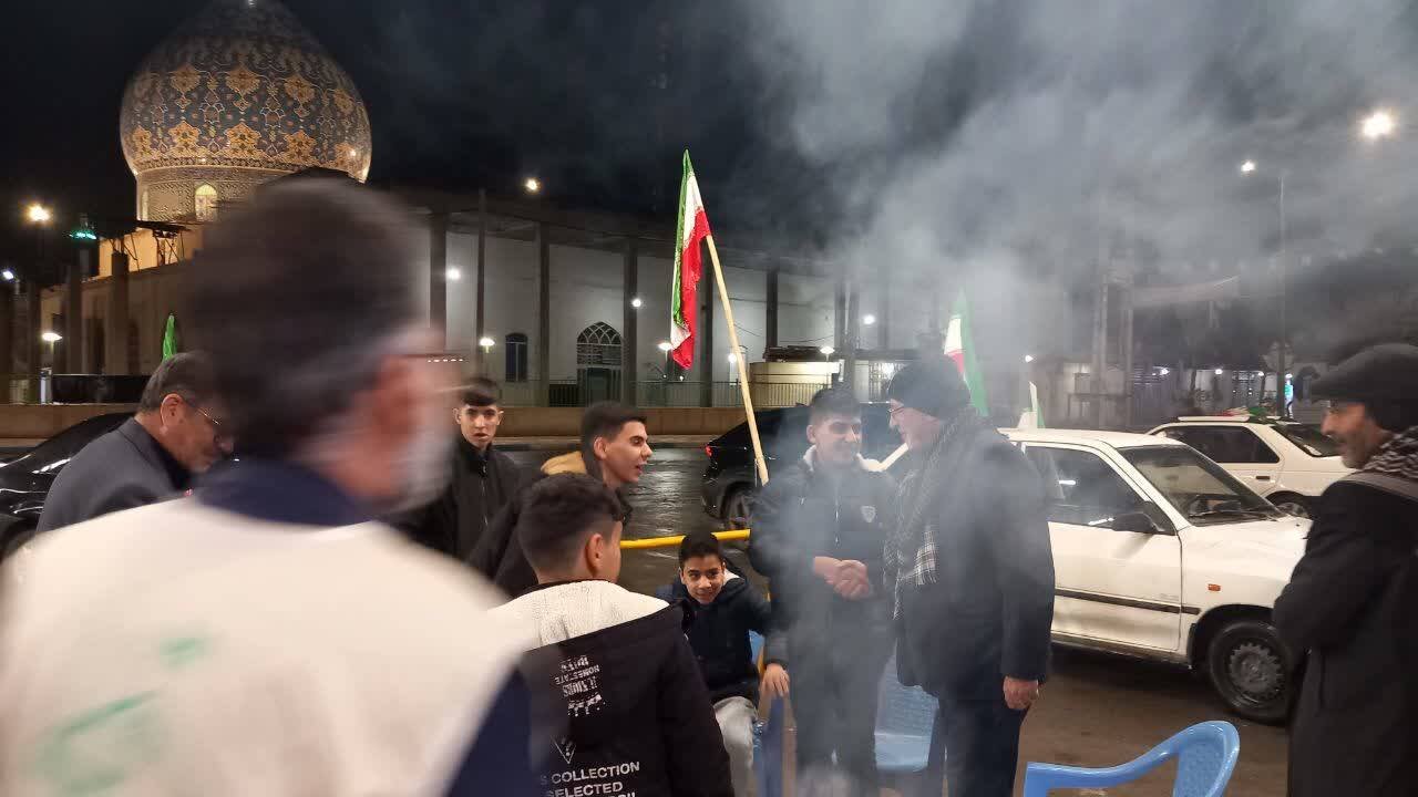 حضور حاجیدلیگانی در موکب حضرت رقیه(س) و گلزار شهدای شهر سین