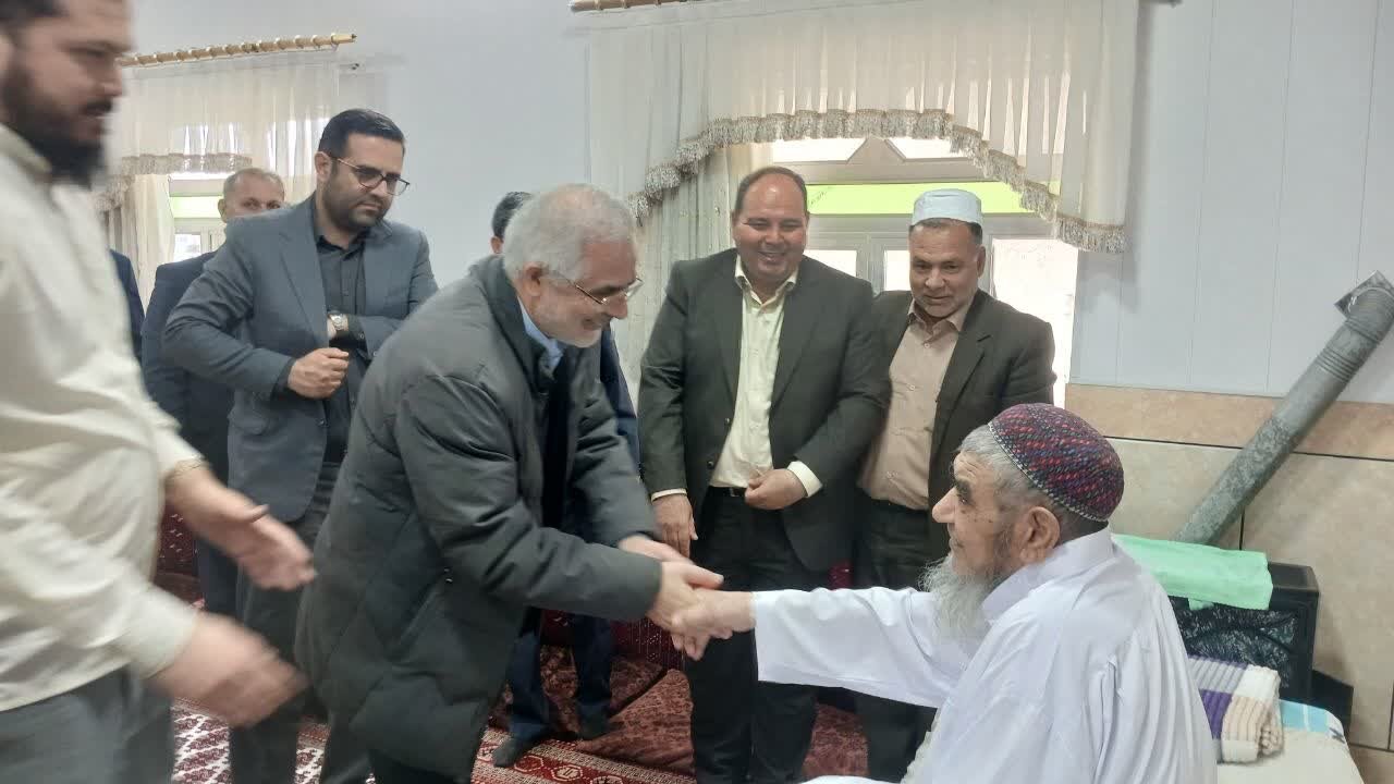 پیگیری ایری درخصوص پروژههای آبی غرب گلستان در نشست با مسئولان استانی/ از دیدار با ائمه جمعه سیمینشهر تا حضور در نشست شورای اداری