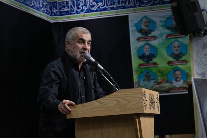 یادواره سردار شهید حسین املاکی با حضور جمعی از نمایندگان