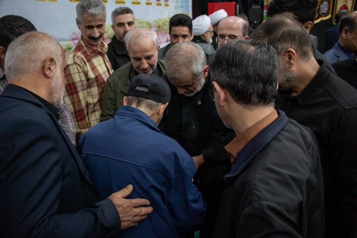 یادواره سردار شهید حسین املاکی با حضور جمعی از نمایندگان