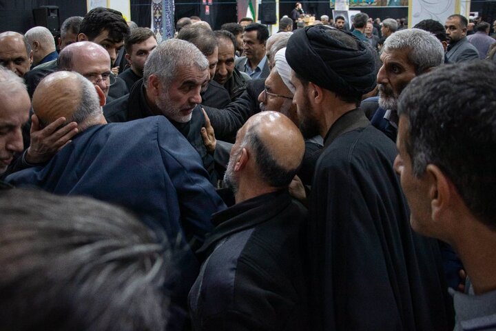 یادواره سردار شهید حسین املاکی با حضور جمعی از نمایندگان