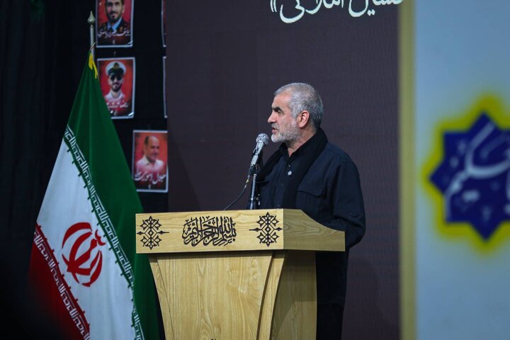 یادواره سردار شهید حسین املاکی با حضور جمعی از نمایندگان