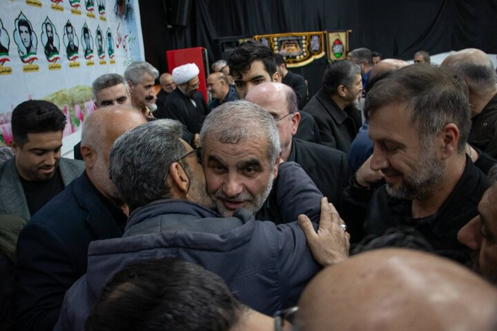 یادواره سردار شهید حسین املاکی با حضور جمعی از نمایندگان