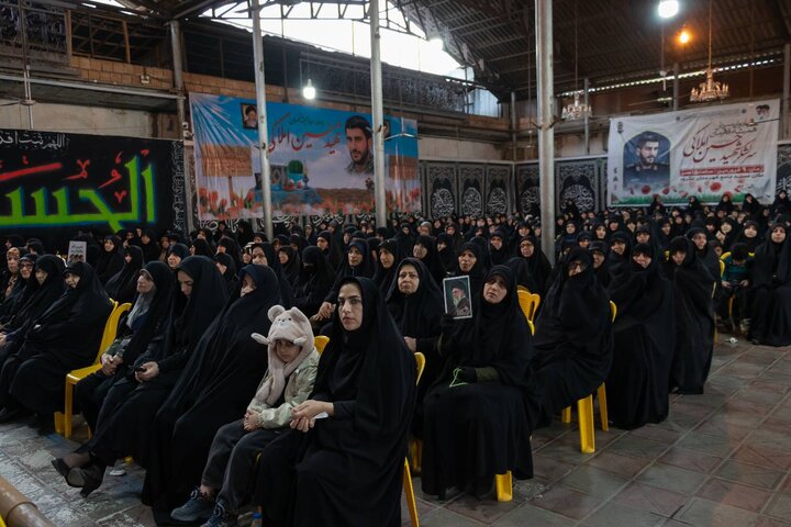 یادواره سردار شهید حسین املاکی با حضور جمعی از نمایندگان