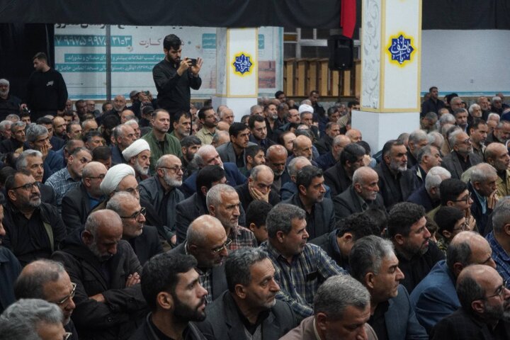 یادواره سردار شهید حسین املاکی با حضور جمعی از نمایندگان