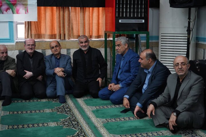 یادواره سردار شهید حسین املاکی با حضور جمعی از نمایندگان