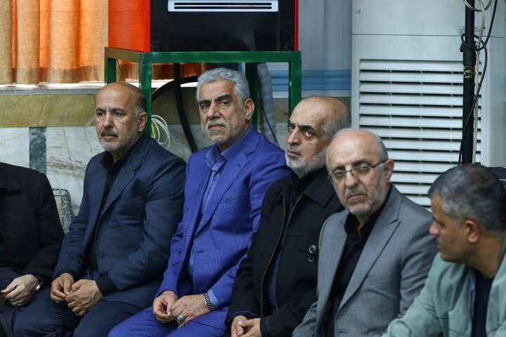 یادواره سردار شهید حسین املاکی با حضور جمعی از نمایندگان