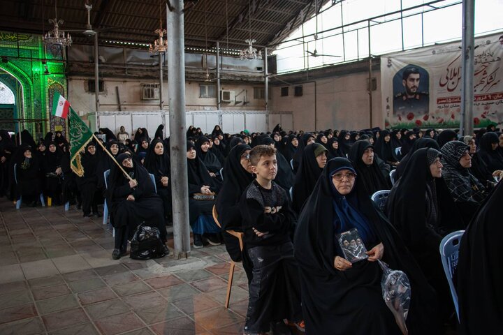 یادواره سردار شهید حسین املاکی با حضور جمعی از نمایندگان