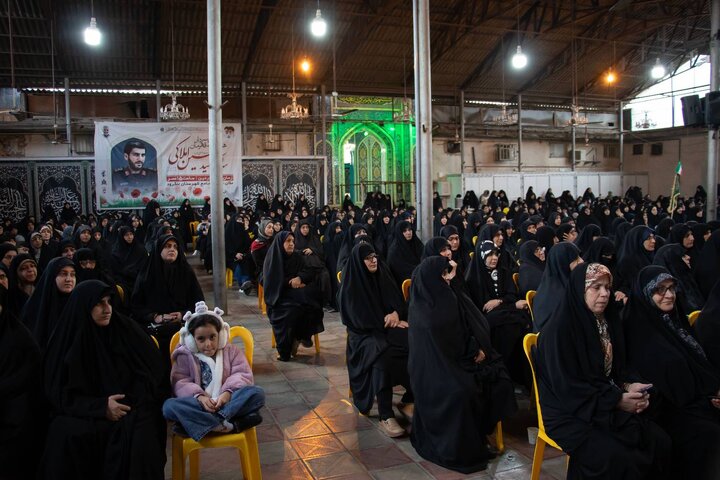 یادواره سردار شهید حسین املاکی با حضور جمعی از نمایندگان