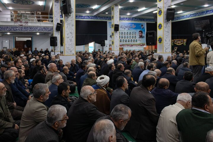 یادواره سردار شهید حسین املاکی با حضور جمعی از نمایندگان