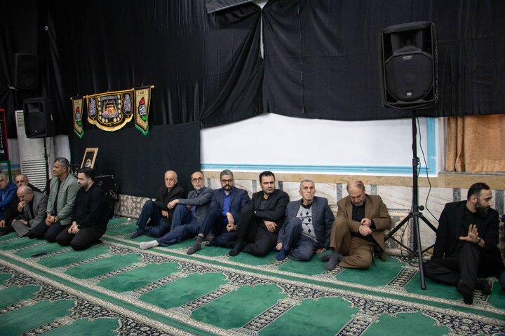 یادواره سردار شهید حسین املاکی با حضور جمعی از نمایندگان