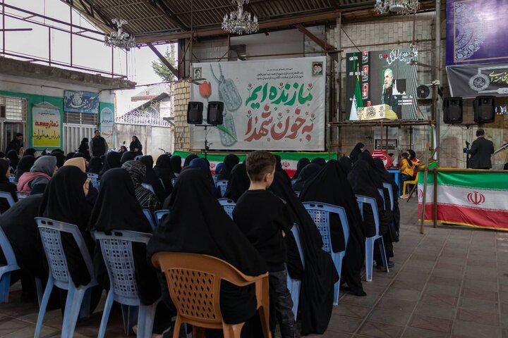 یادواره سردار شهید حسین املاکی با حضور جمعی از نمایندگان